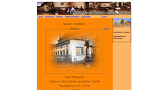Desktop Screenshot of gasthaus-schuetzen.de