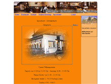 Tablet Screenshot of gasthaus-schuetzen.de